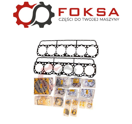 Zestaw uszczek silnika KMP