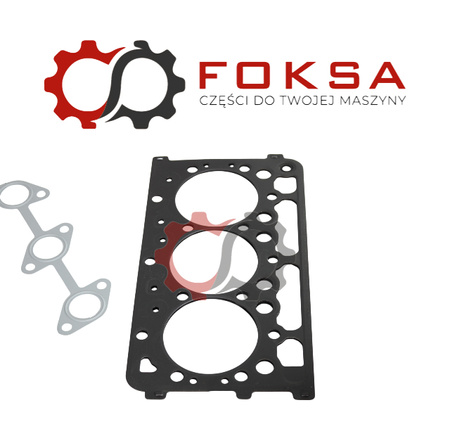 Zestaw uszczelek góra - uszczelka głowicy stalowa