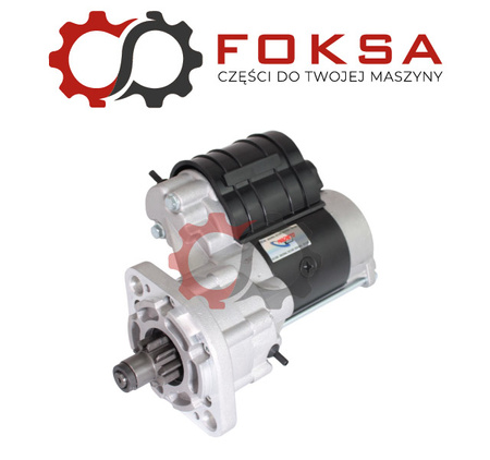 Rozrusznik z reduktorem