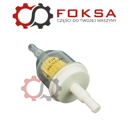 Filtr paliwa przepływowy