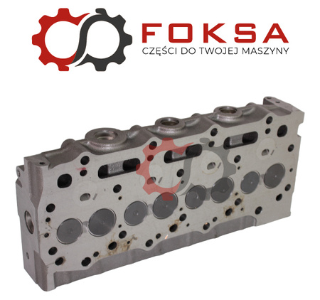 Głowica silnika z zaworami