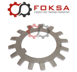 Podkładka zabezpieczająca - odginana