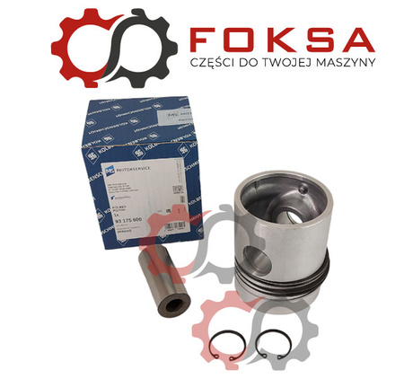 Tłok z pierścieniami KS