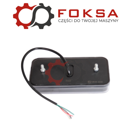 Lampa tylna zespolona LED - prawa