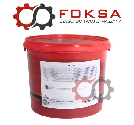 Smar Litowy Orlen ŁT-43 4,5kg