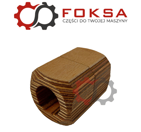 Ślizg drewniany wytrząsacza