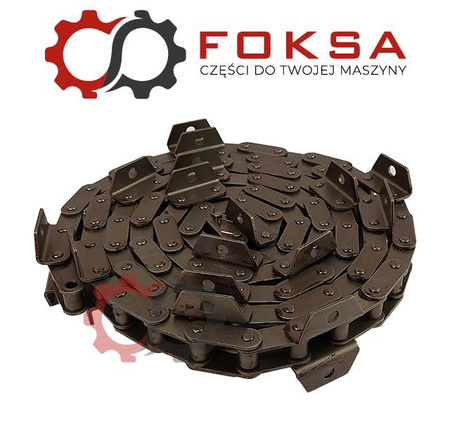 Łańcuch kpl. przenośnika pochyłego skrajny