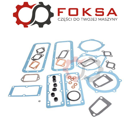 Zestaw uszczelek góra KMP