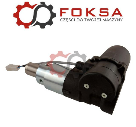 Silnik elektryczny nagarniacza