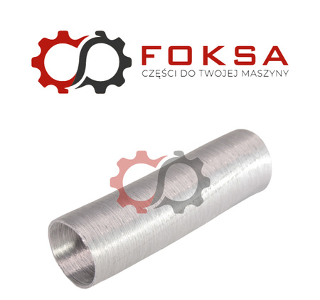 Rura spiro - aluminium fi 40mm, dł. 60cm