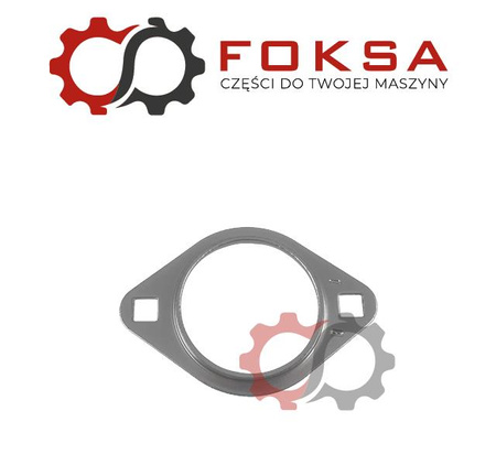 Oprawa blaszana podwieszki wału