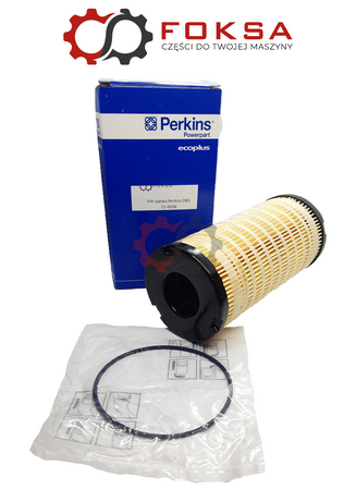 Filtr paliwa - długi Perkins