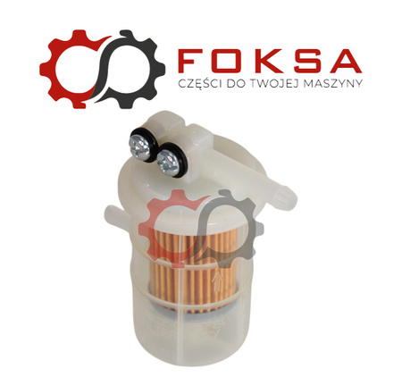 Filtr paliwa przepływowy