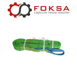 Zawiesie pasowe 2T, 6M, szer. 60mm