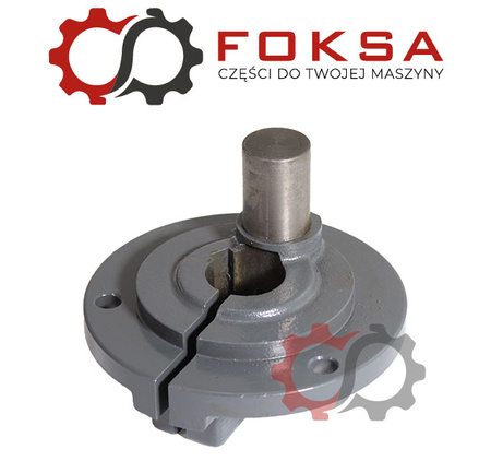 Mimośród podsiewacza lewy