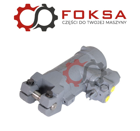 Siłownik wspomagania z zaworem