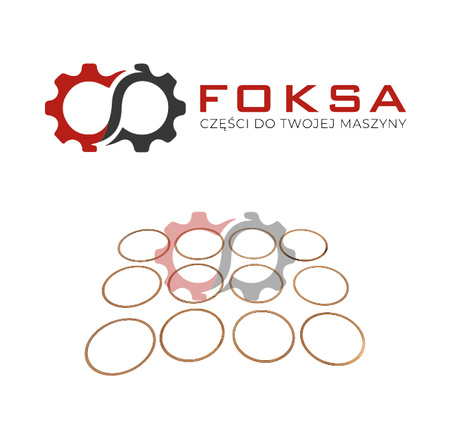 Zestaw uszczelek silnika bez uszczelek głowicy