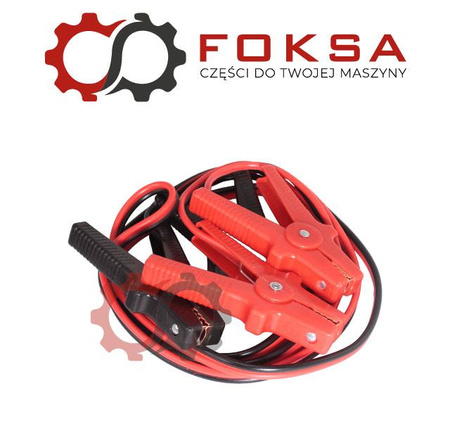 Przewody rozruchowe 400A/3m CE