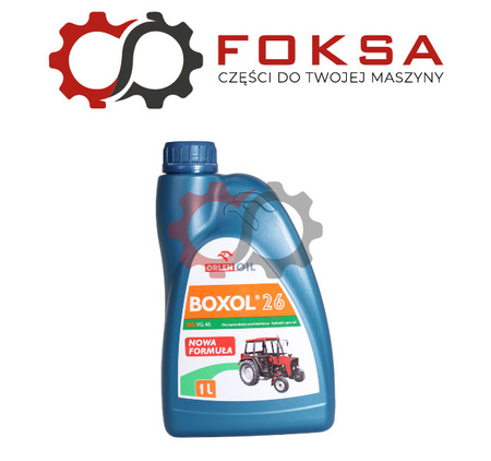 Olej hydrauliczny BOXOL 26 1L ORLEN