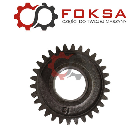 Koło zębate pośrednie napędu pompy hydraulicznej