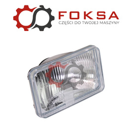 Reflektor przedni WESEM