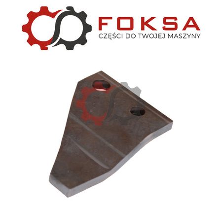 Zabierak sieczkarni lewy