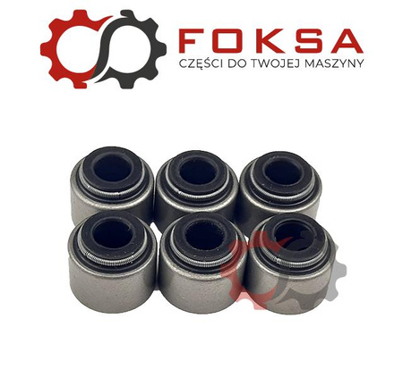 Uszczelniacz zaworowy KPL 6 szt