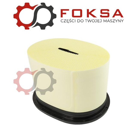 Filtr powietrza zewnętrzny