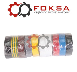 Zestaw taśm izolacyjnych (op 10 szt) WURTH