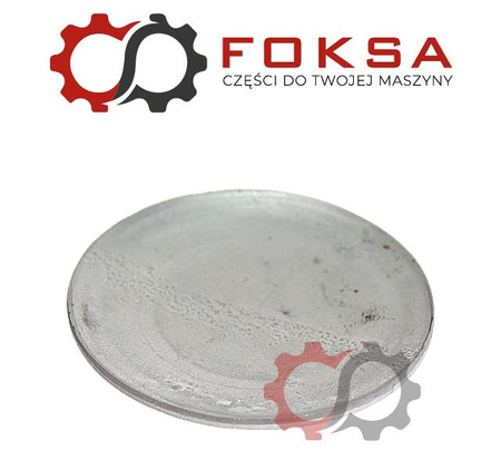 Brok / Zaślepka przedniego napędu - płaska
