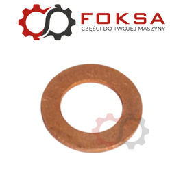Podkładka miedziana śruby pokrywy zaworów ORG