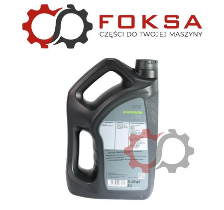 Olej hydrauliczno - przekładniowy STOU MC 5L FUCHS