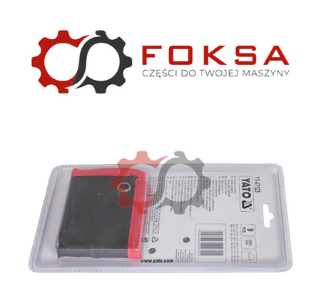 Wybijaki równoległe - kuliste 9 szt