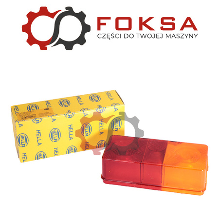 Klosz lampy tył HELLA - lewa