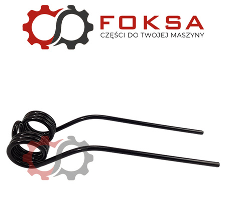 Ząb /Palec sprężysty zgrabiarki