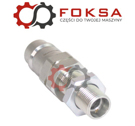 Szybkozłącze hydrauliczne wtyczka long