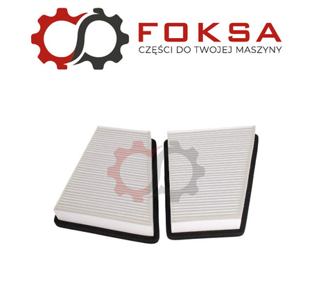 Zestaw filtrów kabinowych