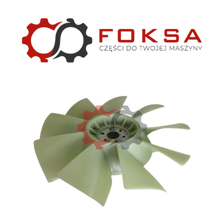 Wiatrak / Wentylator silnika