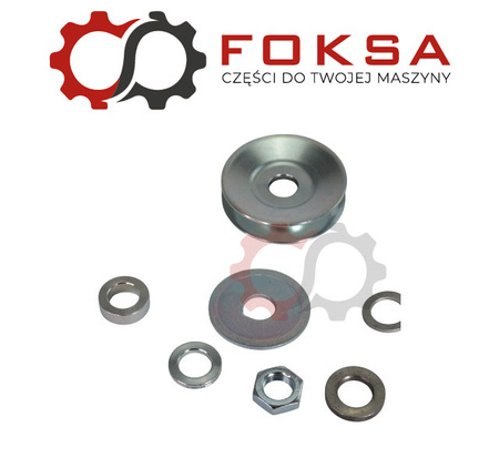 Koło pasowe alternatora - zestaw ORG