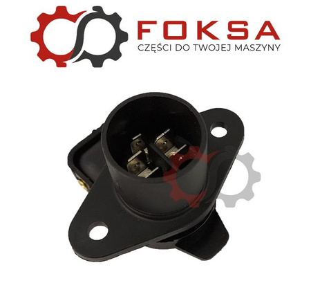 Gniazdo elektryczne 3 piny