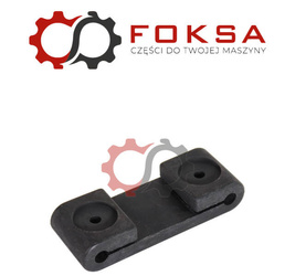 Zabezpieczenie sprężyny zgrabiarki