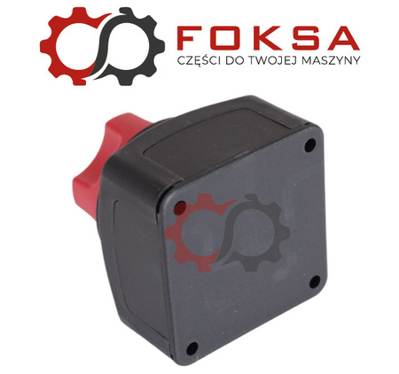 Odłącznik akumulatora / wyłącznik masy - hebel