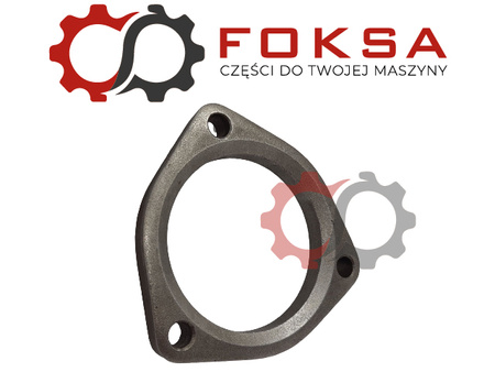 Flansza rury wydechowej