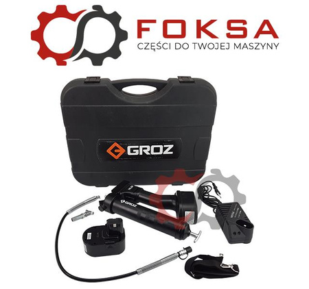 Smarownica / towotnica zasilana bateriami GROZ