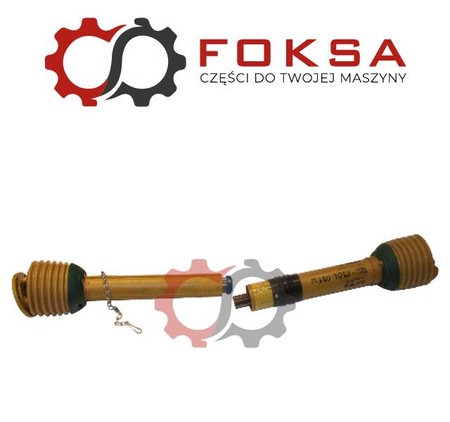 Wałek przekazu mocy PTO z flanszą Walterscheid