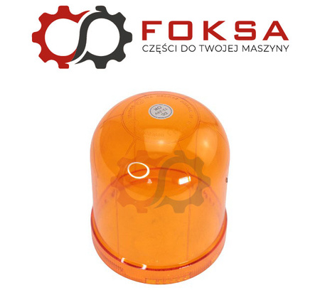 Klosz lampy ostrzegawczej - koguta H1