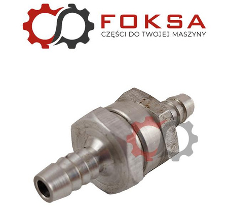 Zaworek zwrotny paliwa