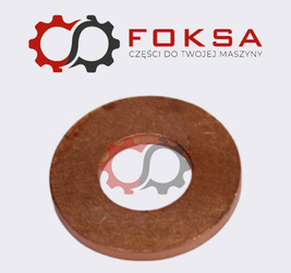 Podkładka miedziana wtrysku - gruba