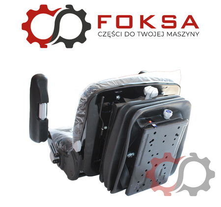 Siedzenie mechaniczne uniwersalne z podłokietnikami