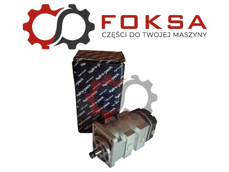 Pompa hydrauliczna trzysekcyjna